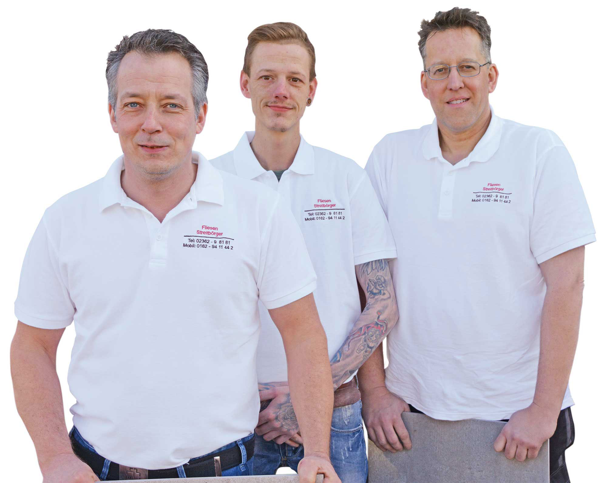 Das Team von Fliesen Streitbörger Fliesen Streitbörger Team